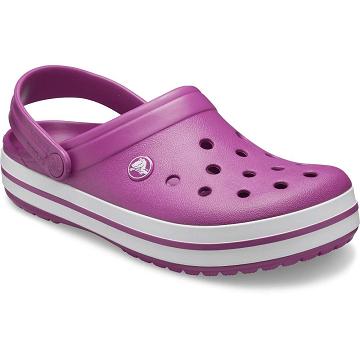 Crocs Crocband™ Men's Clogs Purple | Australia 0727NWYB